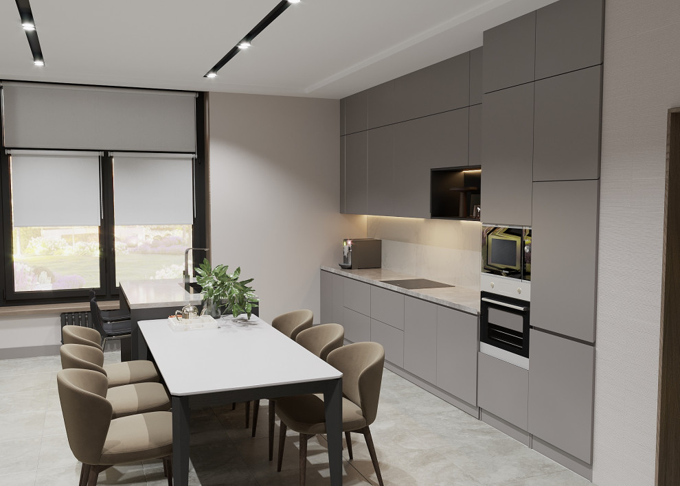 Дизайн-проект дома для семьи с 3-мя детьми в г. Оренбург