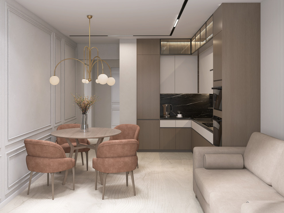 Дизайн проект квартиры «Аlmond»