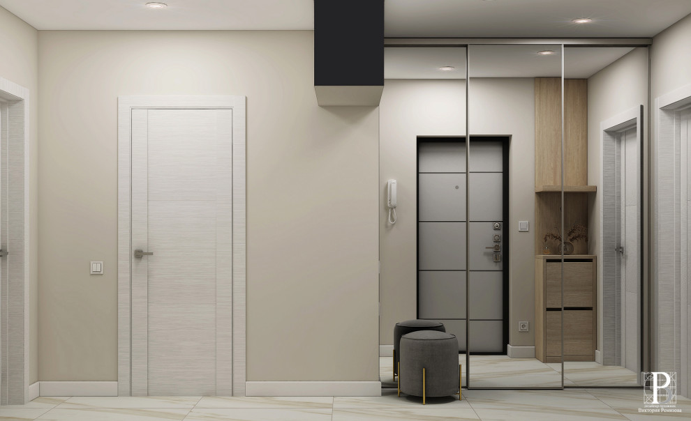 Дизайн проект квартиры 48,1 кв.м. г.Ессентуки 2021год