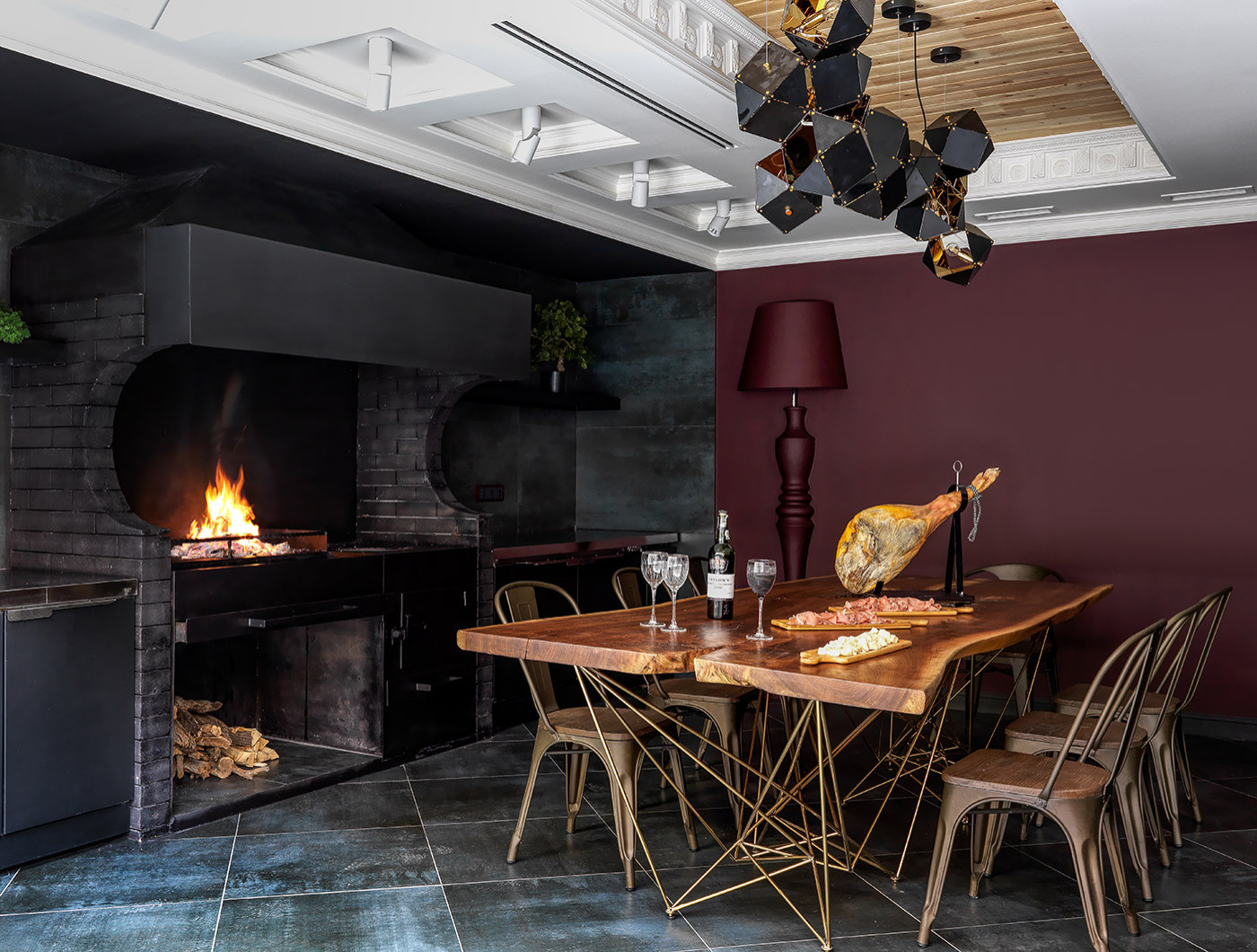 Печной комплекс, барбекю, летняя кухня