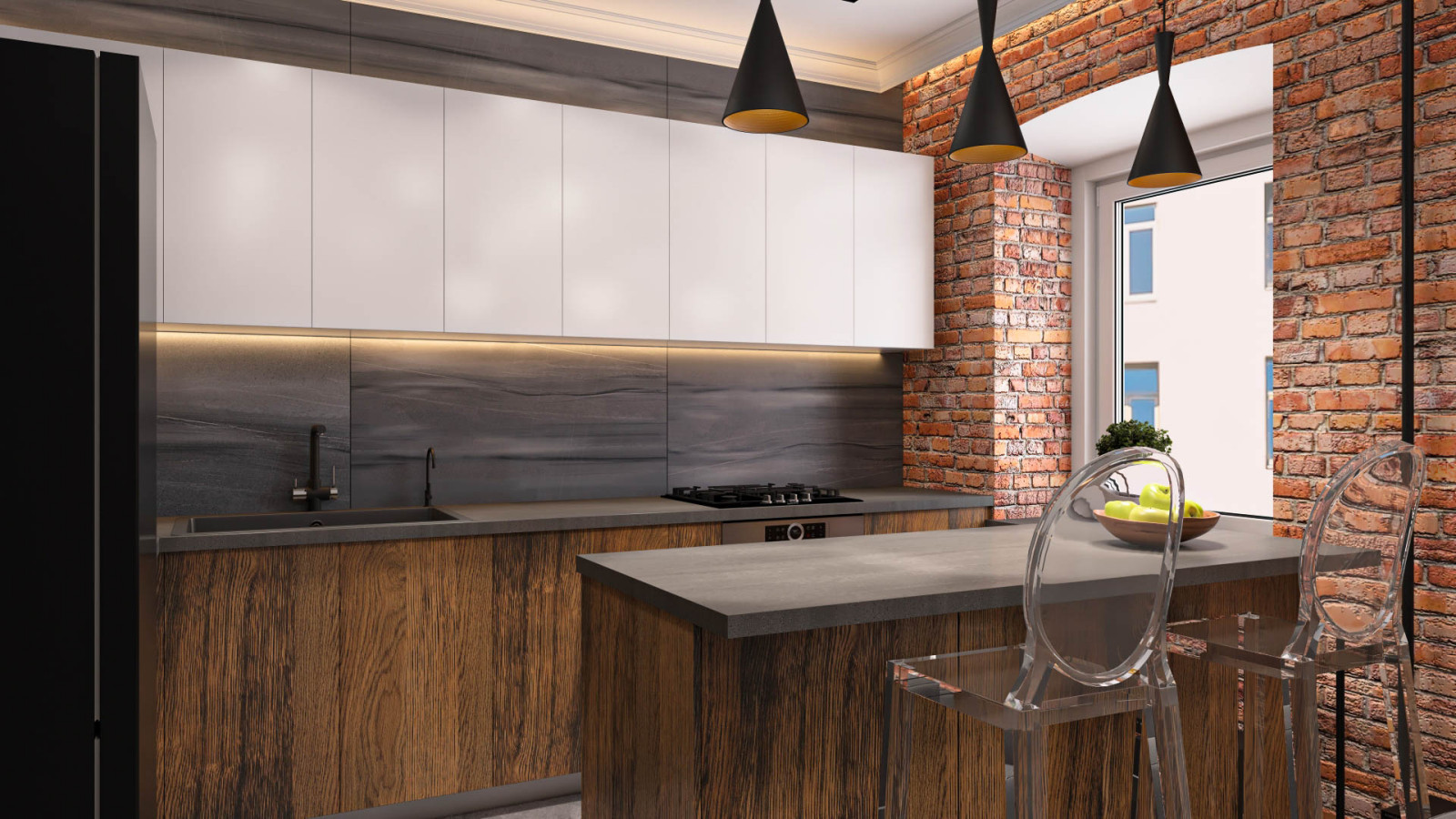 Визуализация кухни