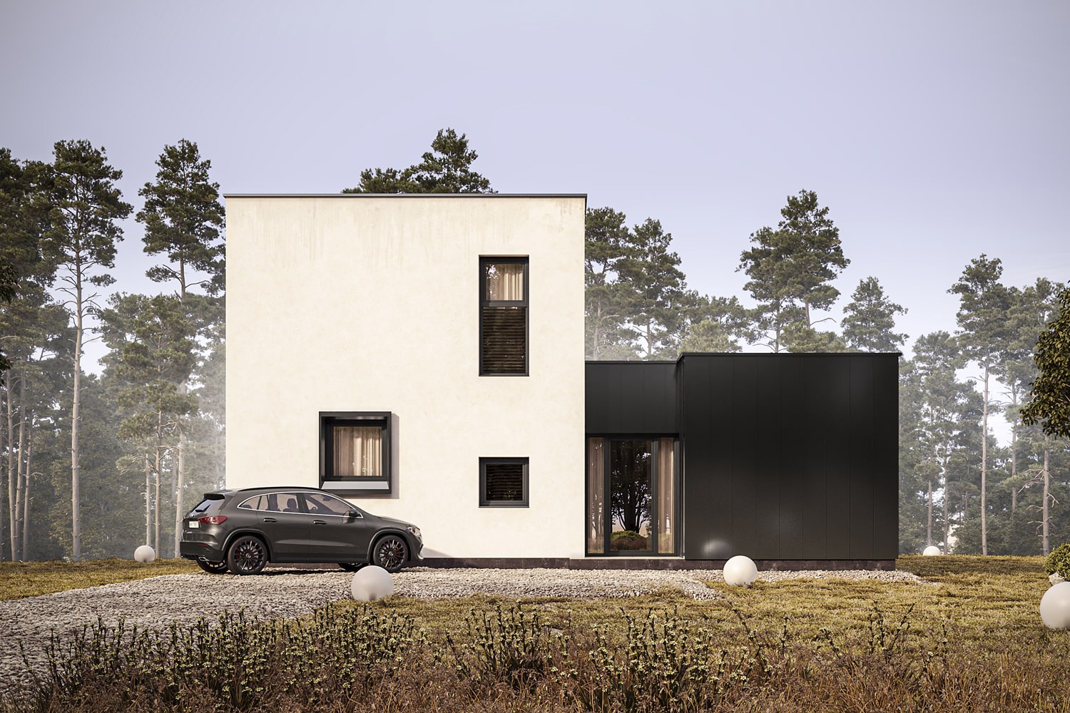 Modern house - VCUBE II