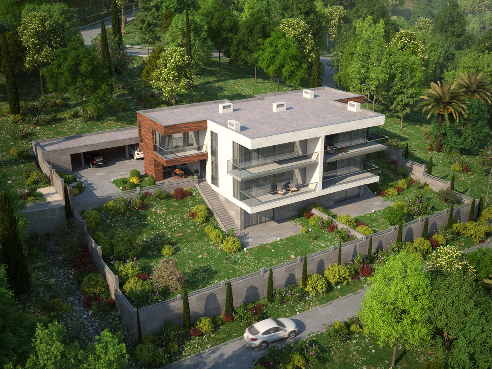 Блокированный жилой дом