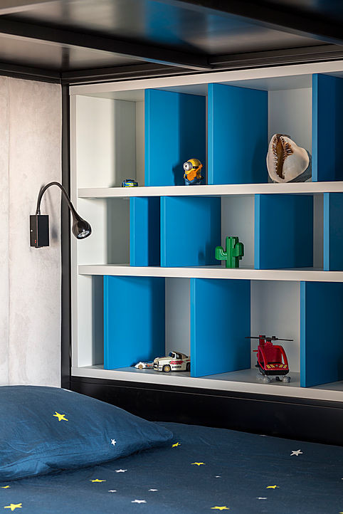 Дизайн детской в космическом стиле | Child room cosmic style