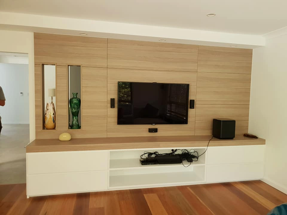 Home Renovation with Custom Cabinetry