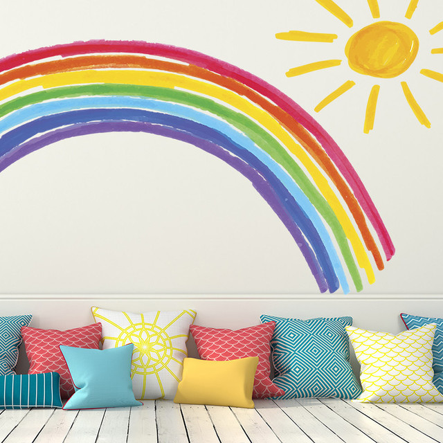 Rainbow Wall Decal