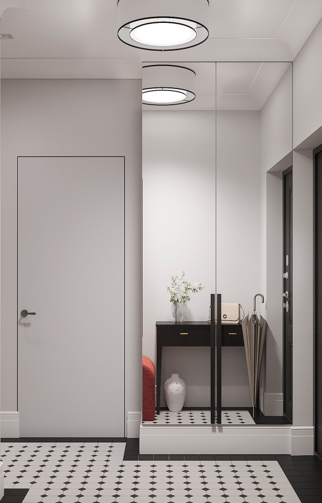 Дизайн проект квартиры в ЖК "Манхэттен"