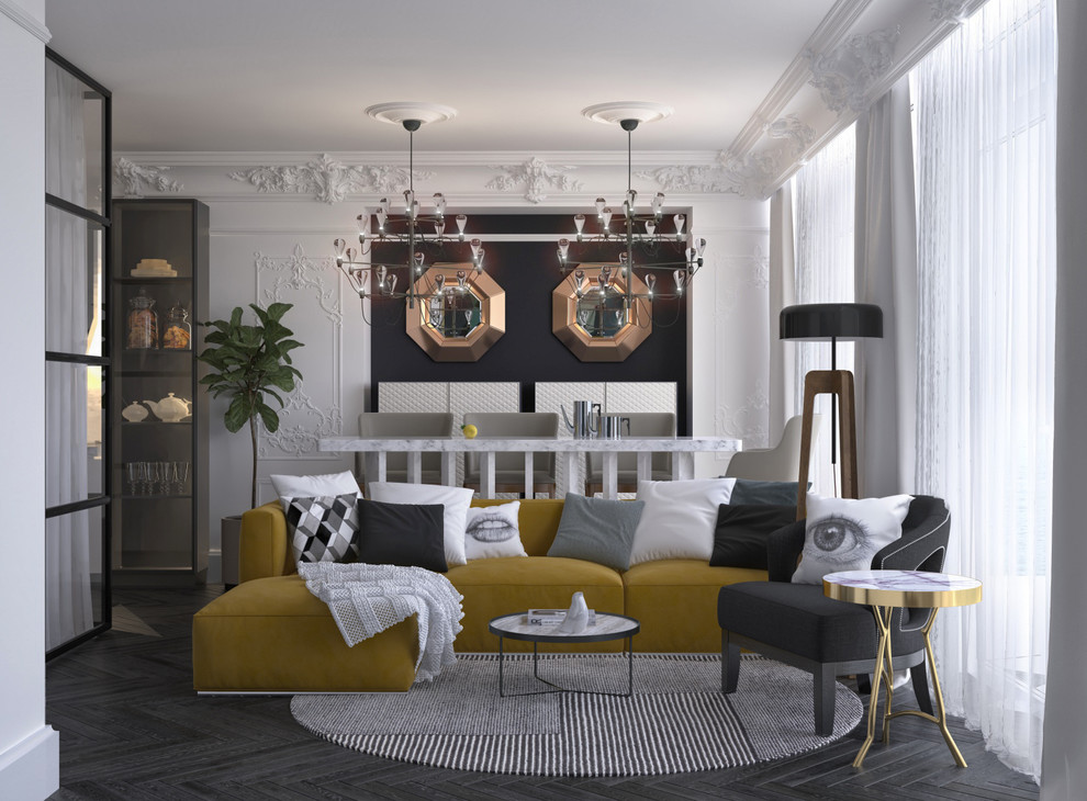 Квартира в классическом стиле