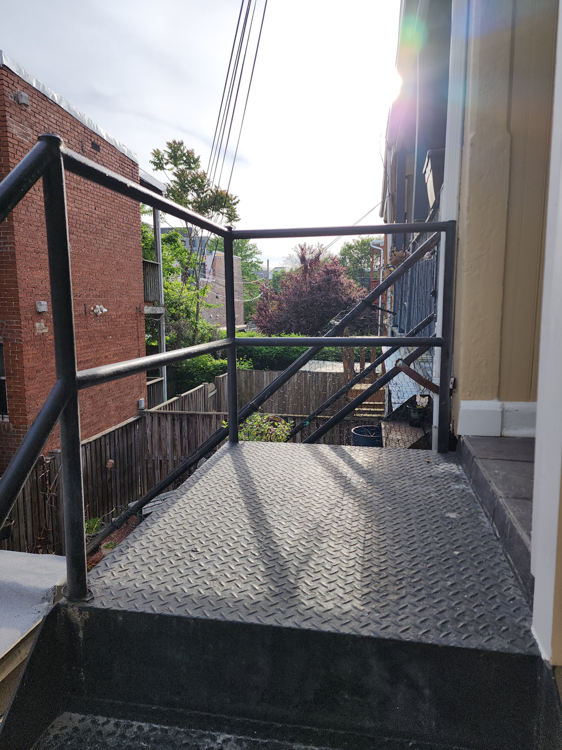 Replacing guardrail according to code