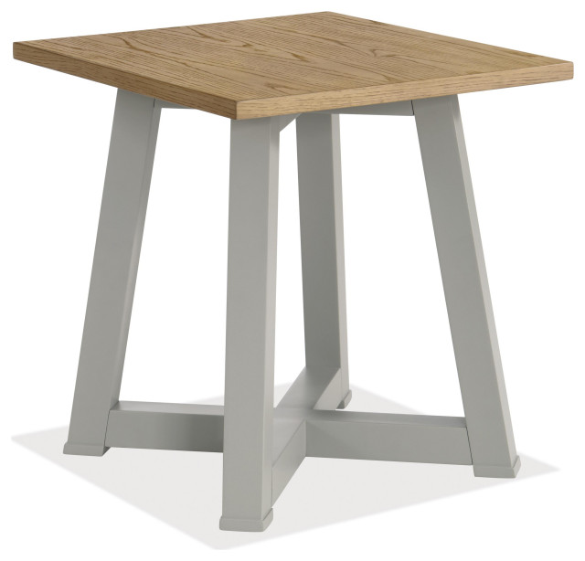 Riverside Furniture Beaufort Side Table Transitional Side Tables And End Tables by
