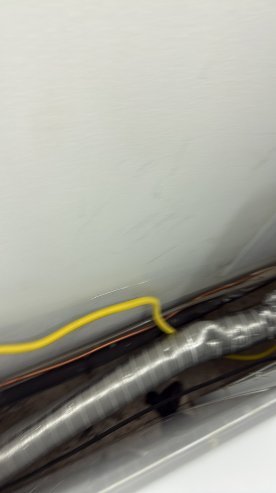 HVAC - Service Call - Plenum Modification + Dryer Vent Installation