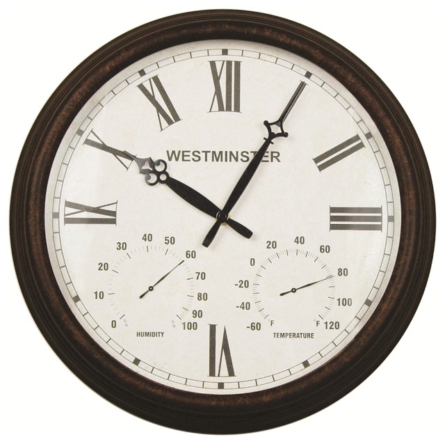 Luster Leaf Stratford Clock (20056)