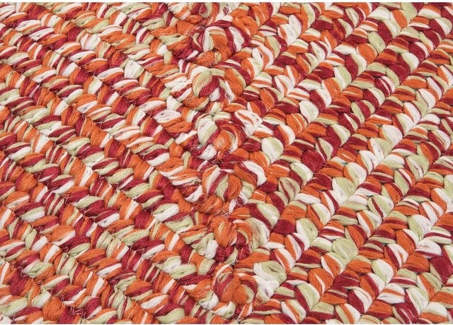 Catalina Rug, Fireball 2'x7', 2'x7' Runner - Contemporary - Outdoor ...