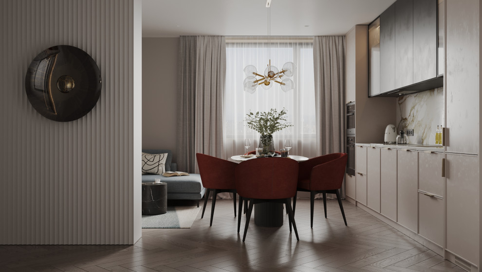 Дизайн квартиры в ЖК «Discovery Residence»