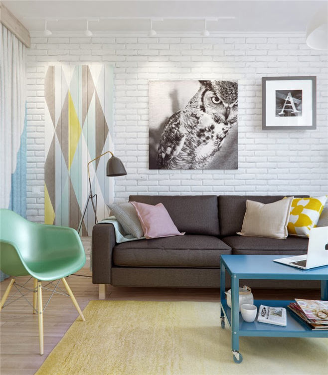 Двухкомнатная квартира 51 м2