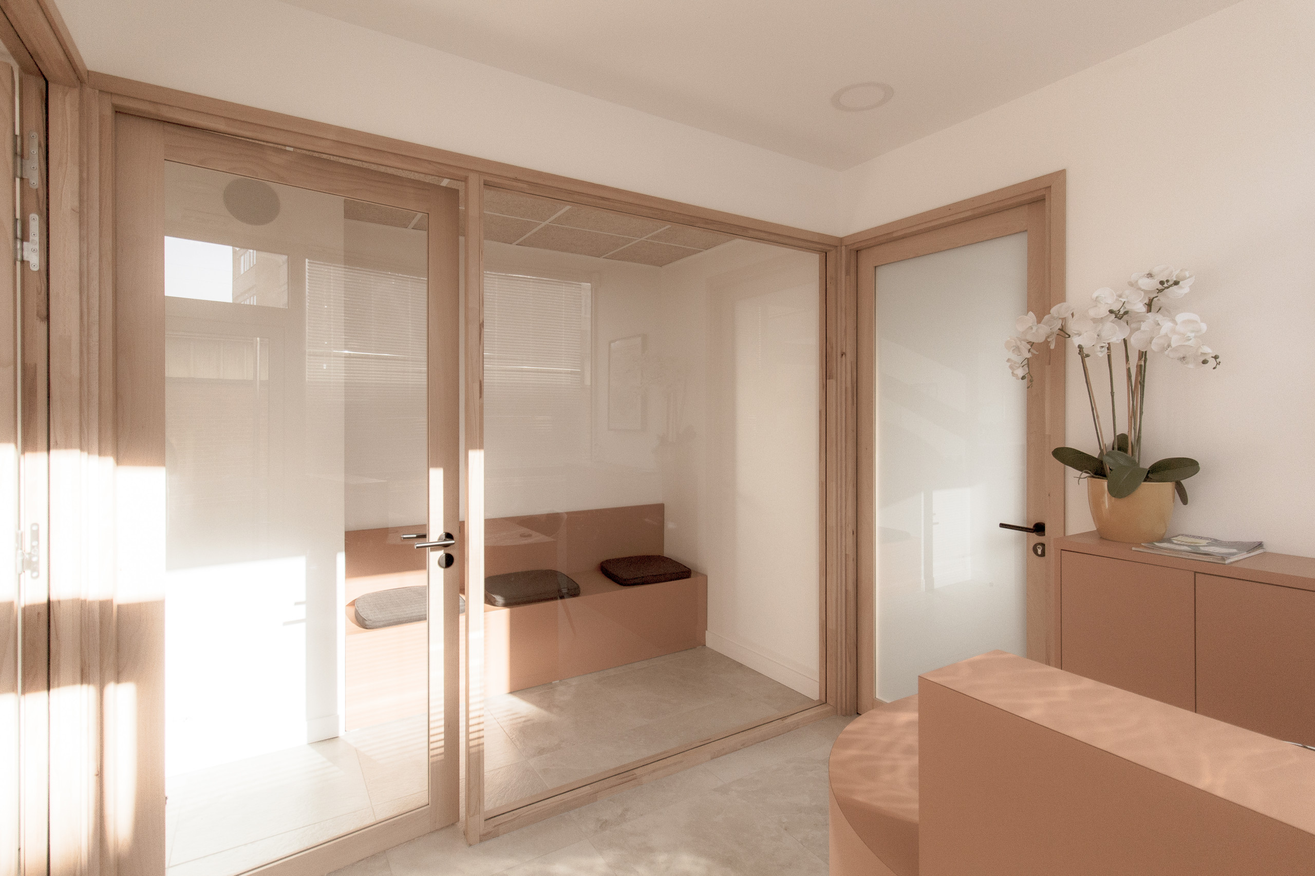 Réhabilitation d'un cabinet dentaire - 70 m²