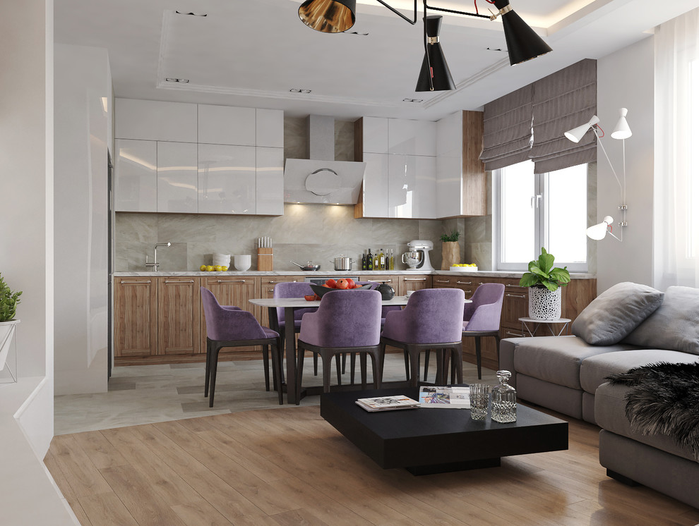 Дизайн интерьера квартиры в г. Нижний Новгород ЖК Маршал Град