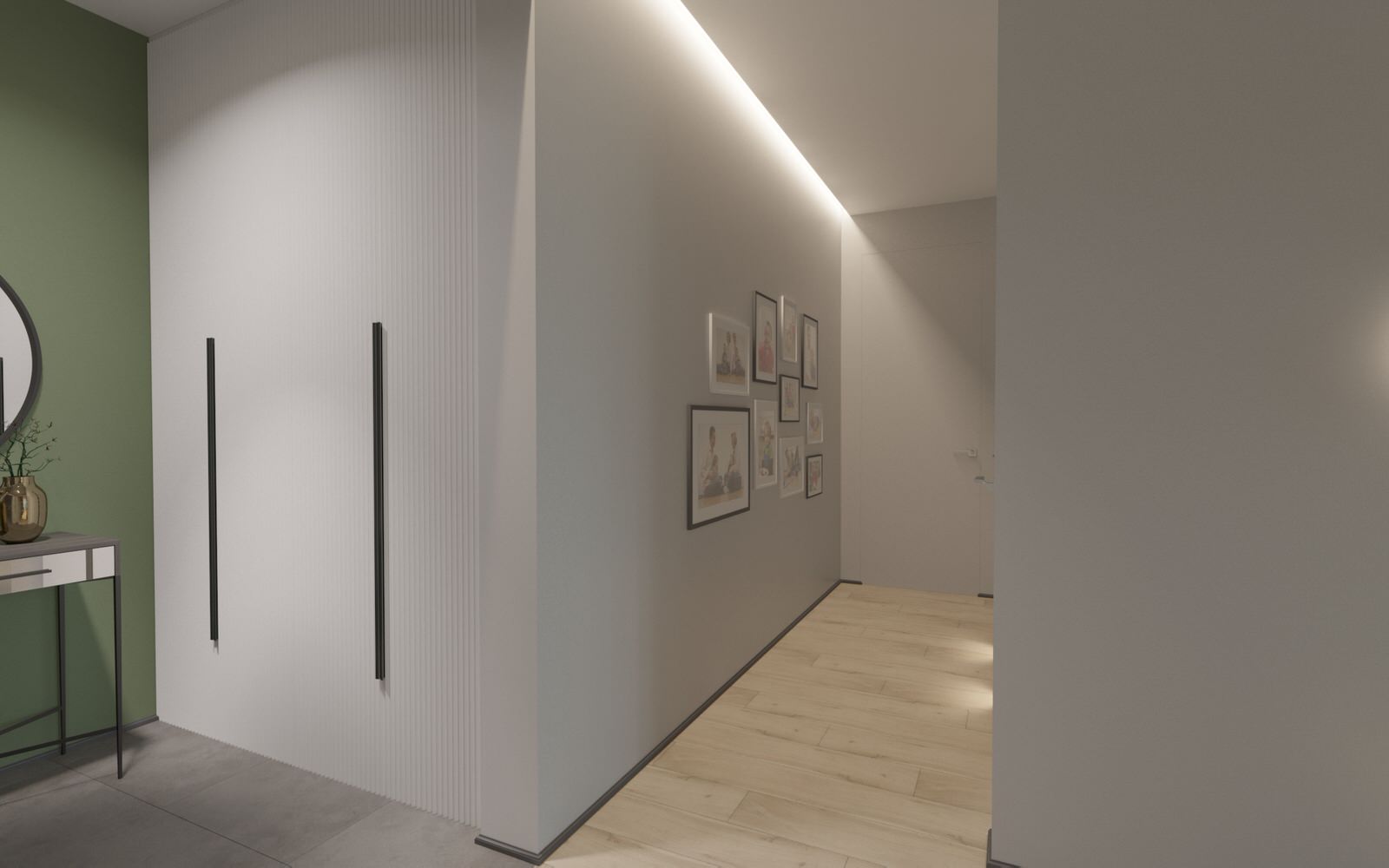 Двухуровневая квартира в ЖК Новые горизонты на Пушкина