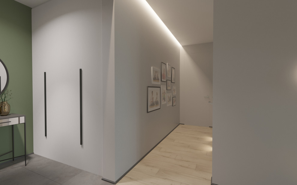 Двухуровневая квартира в ЖК Новые горизонты на Пушкина