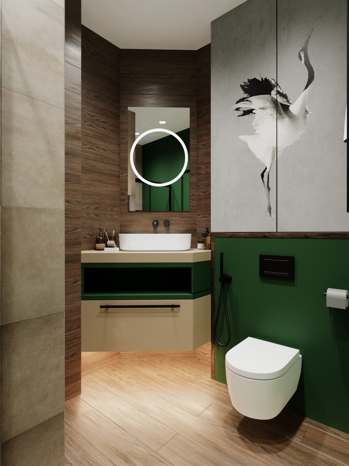 Четырехкомнатная квартира в ЖК Платинум