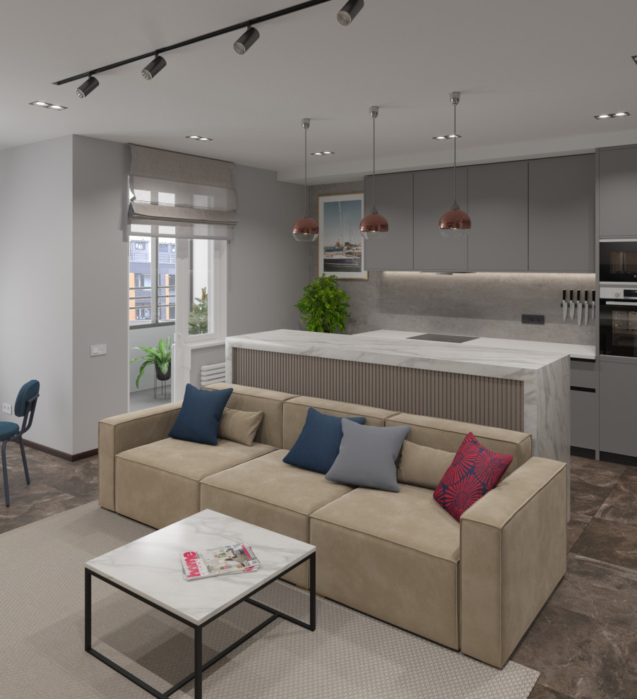 Квартира на улице Грибалевой