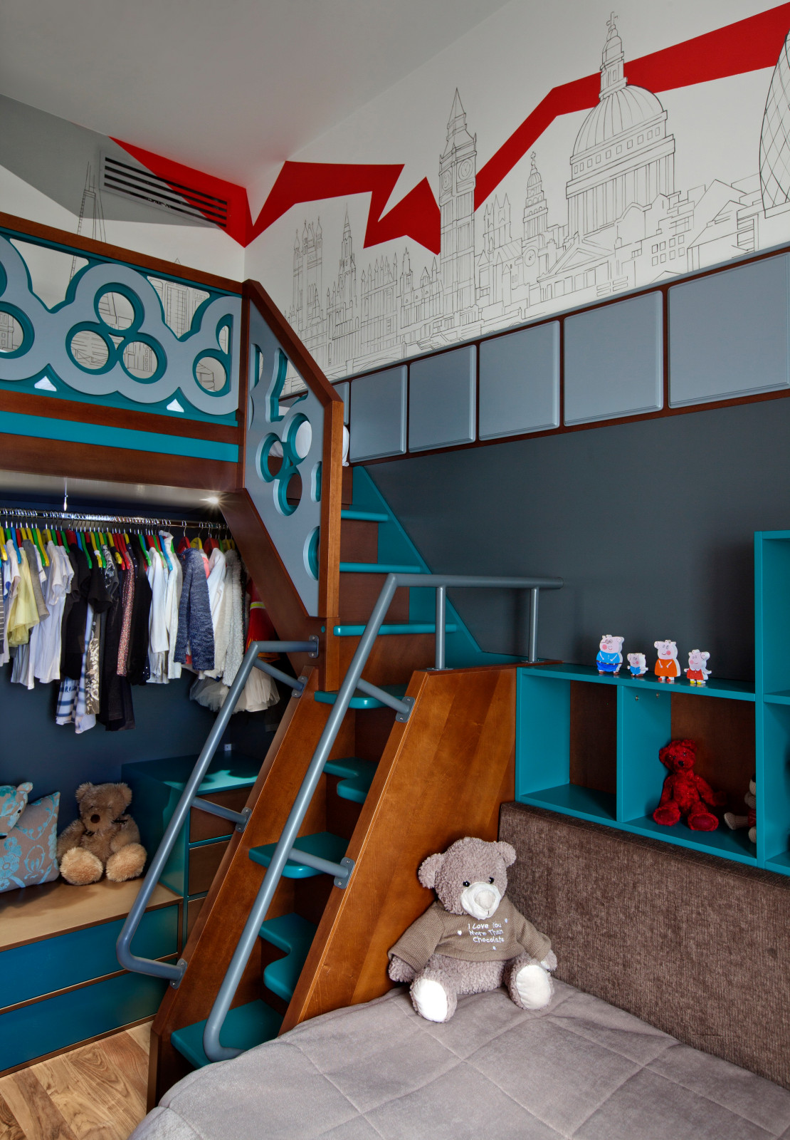 Частная квартира, Скатертный переулок, Москва