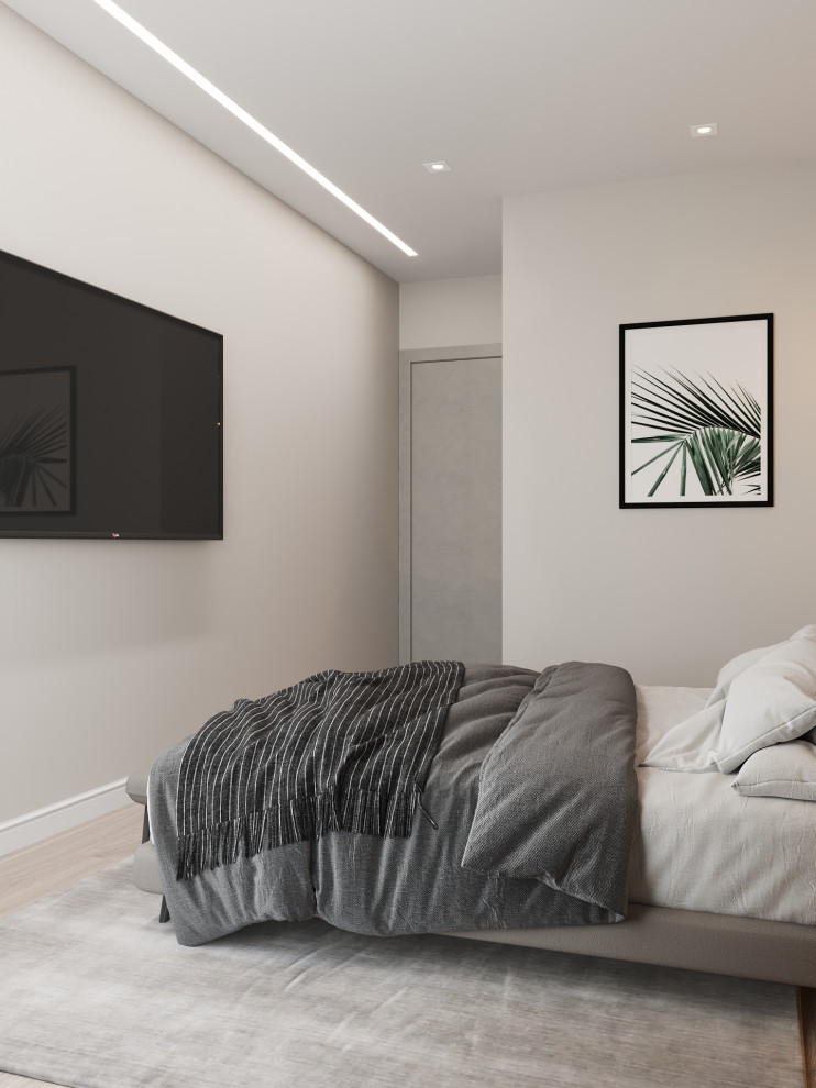 Современный интерьер в ЖК "Яуза парк"