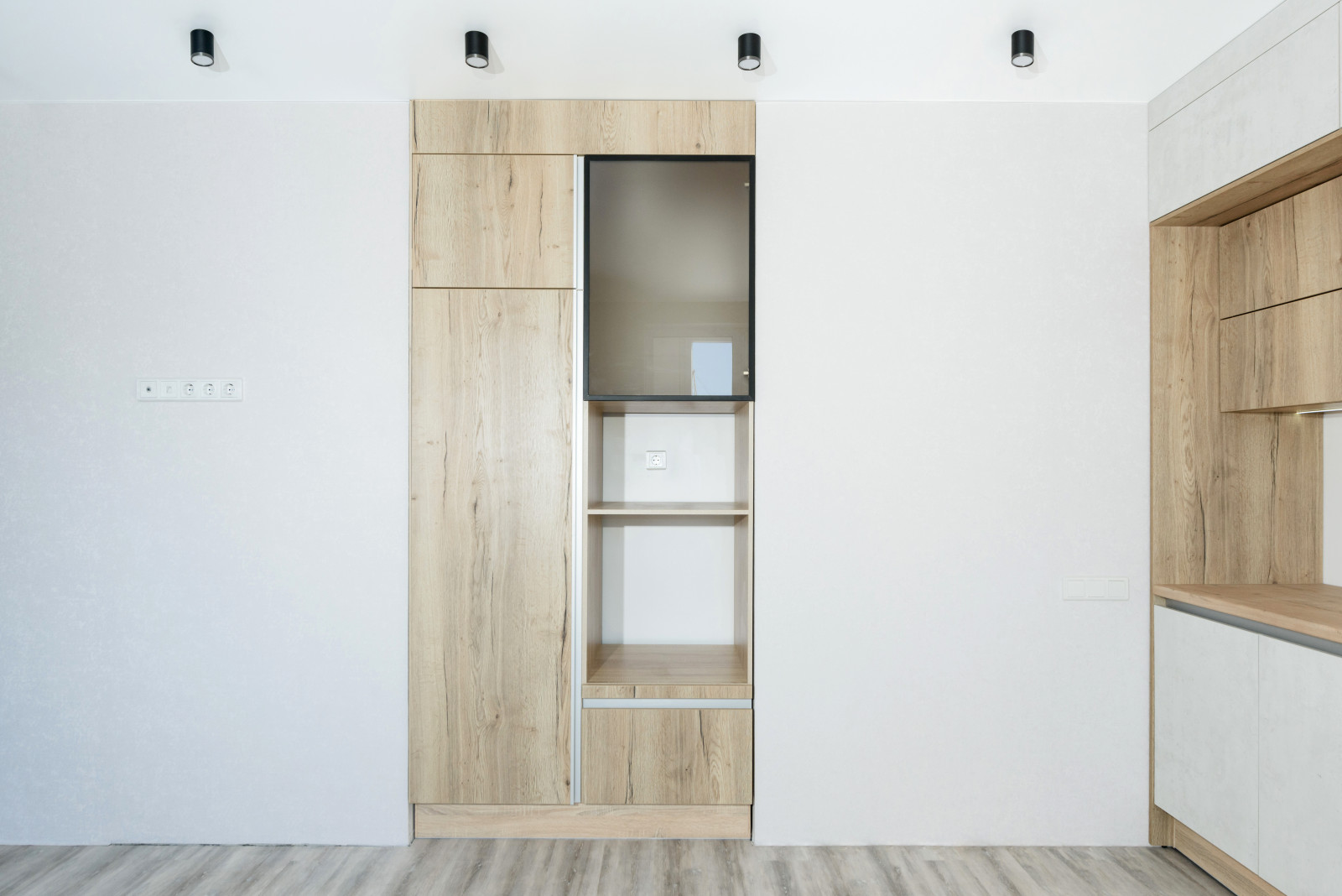 Кухонный гарнитур в стиле минимализм 5