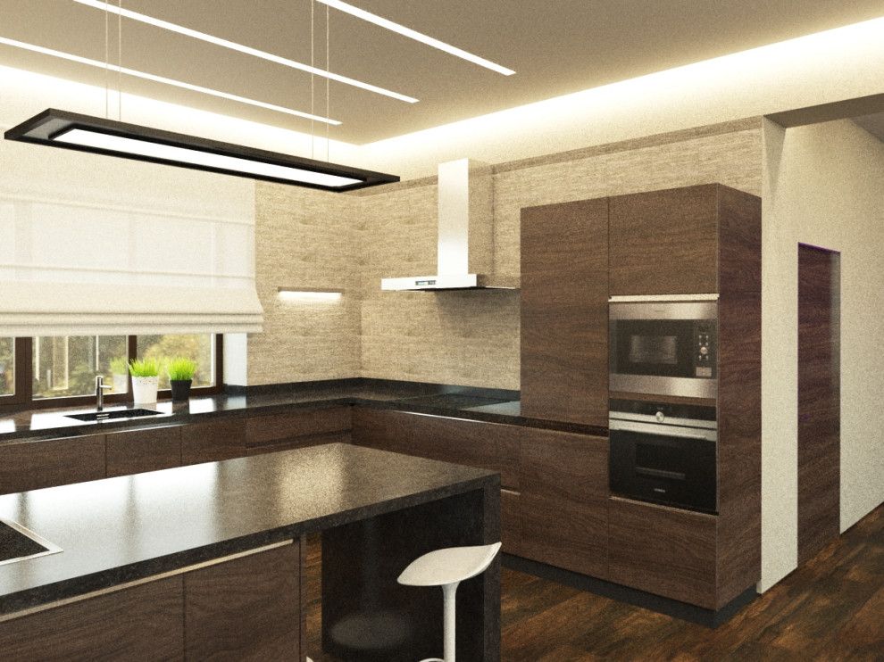 Интерьеры коттеджа в пос. Чесноковка