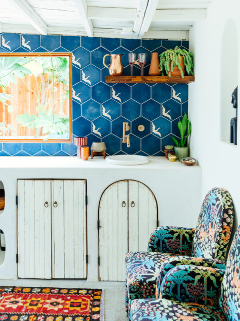 Casita Jungalow - Garage Conversion eclectico