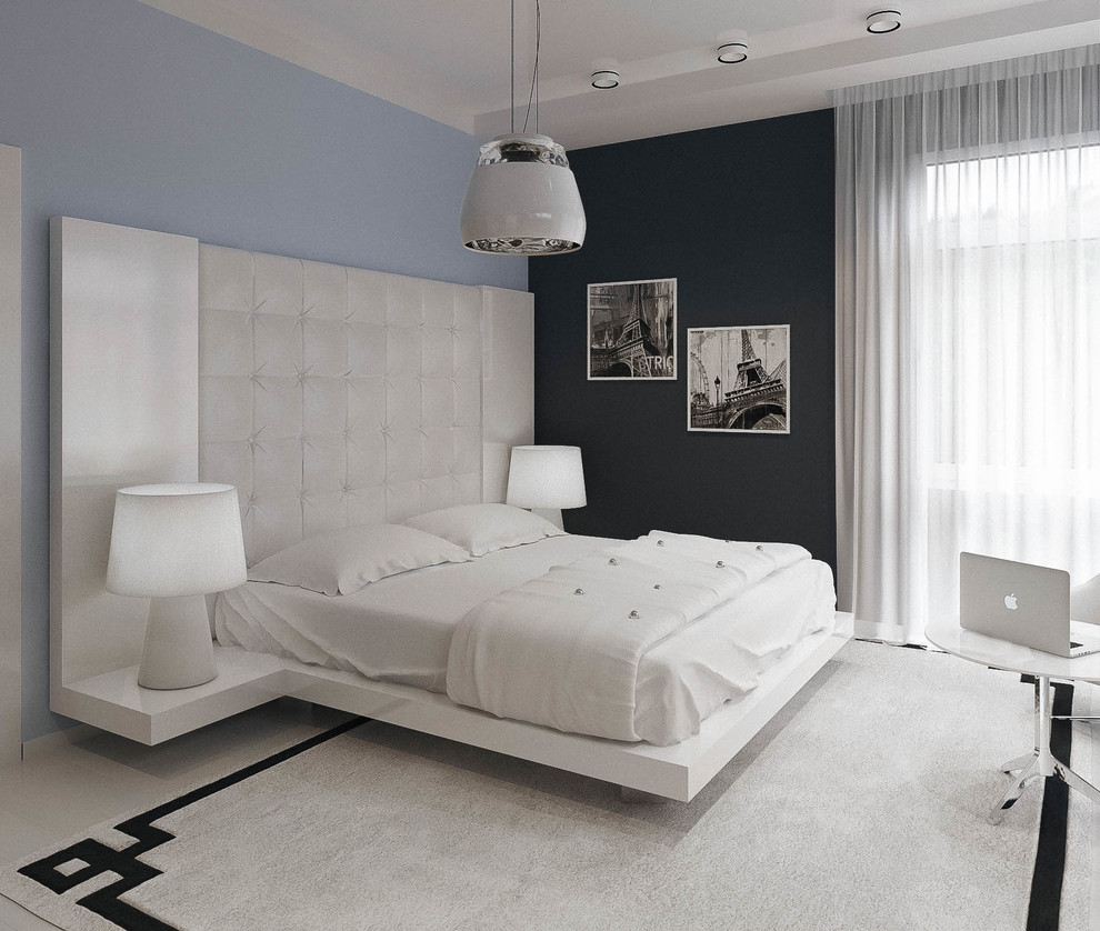 Feminine modernism || Сочи, ЖК  "Флагман"  Площадь: 72m²  Дата: 2016