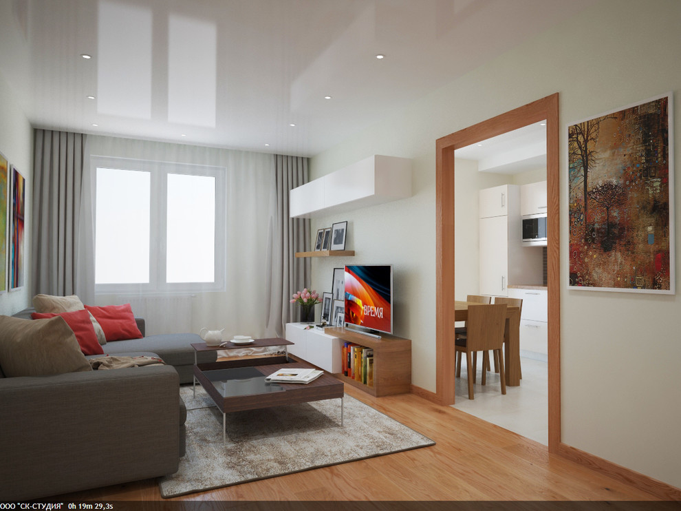 Однокомнатная квартира, Васильевский остров