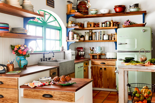 USA Houzz: Colour Rules at This Family Farm in Florida | Houzz AU