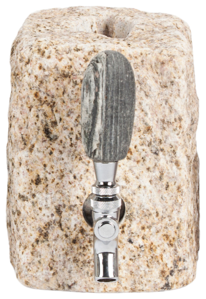 Stone Drink Dispenser Contemporary Beverage Dispensers by Funky