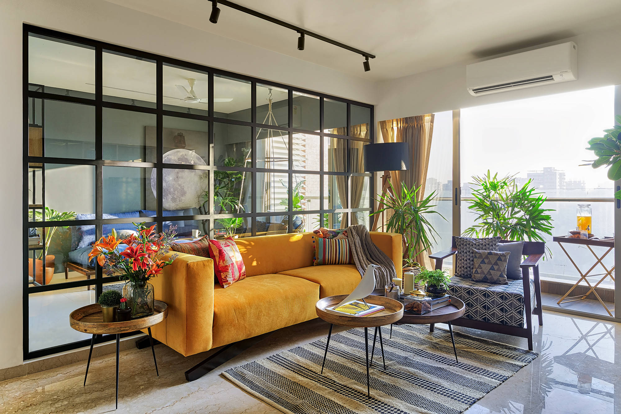 Indian Apartment Living Room Designs