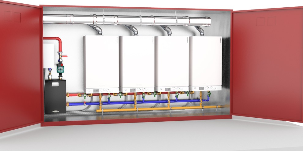 Визуализация газового оборудования