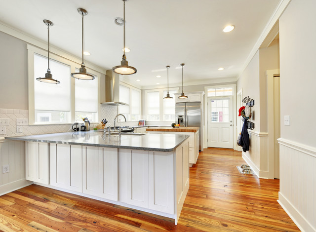 Kitchen contemporaneo-cocina