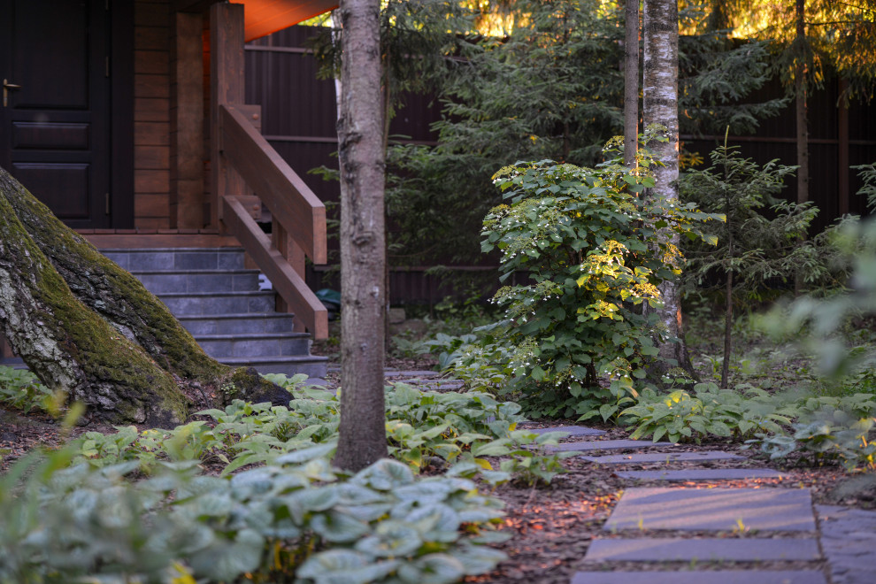 Благоустройство лесной (частной) территории