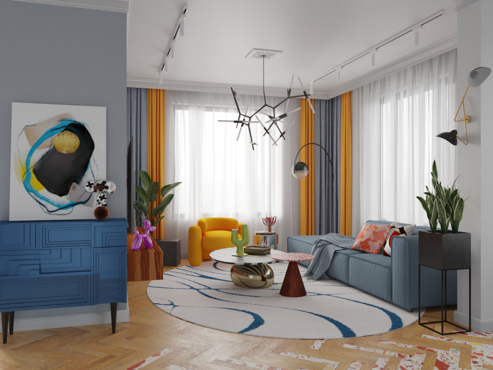 Квартира для пары архитекторов