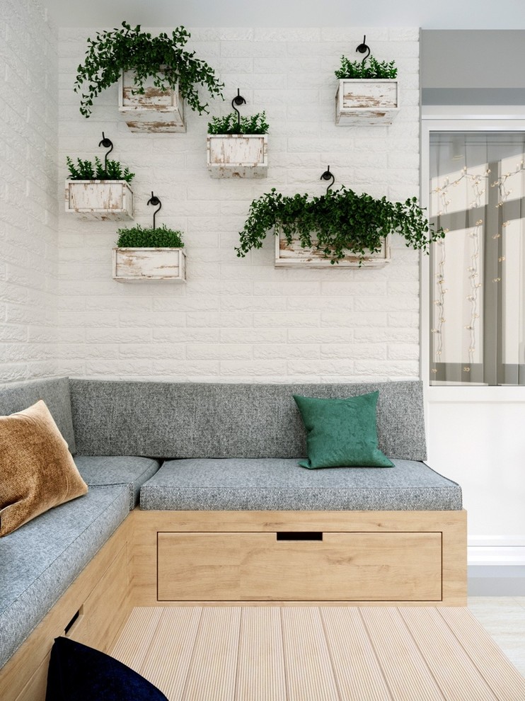 Двухкомнатная квартира на ул. Гоголя в современном стиле