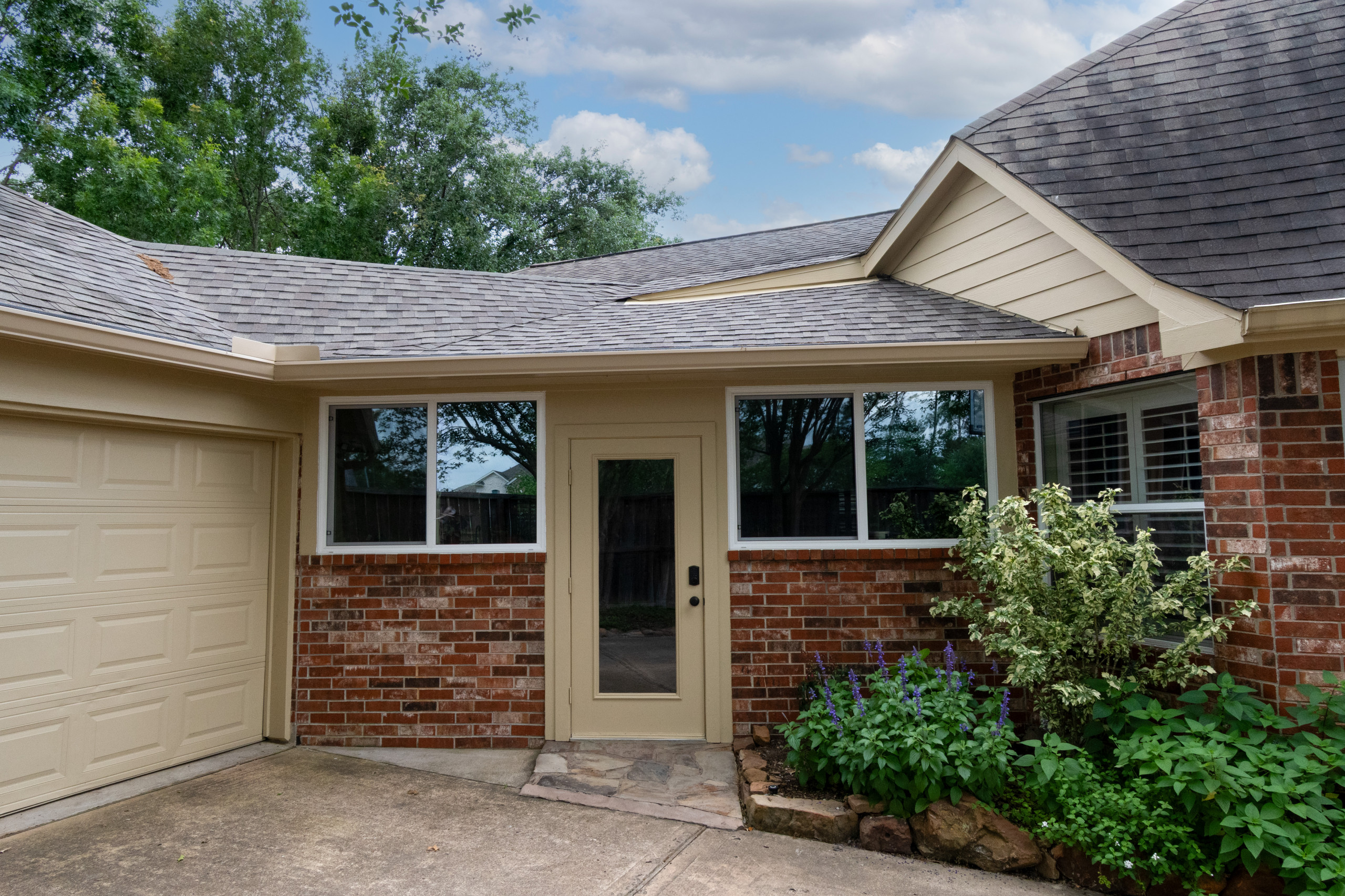 Patio Pond Remodel & Privacy Upgrade in Cypress, TX | Exterior Remodeling