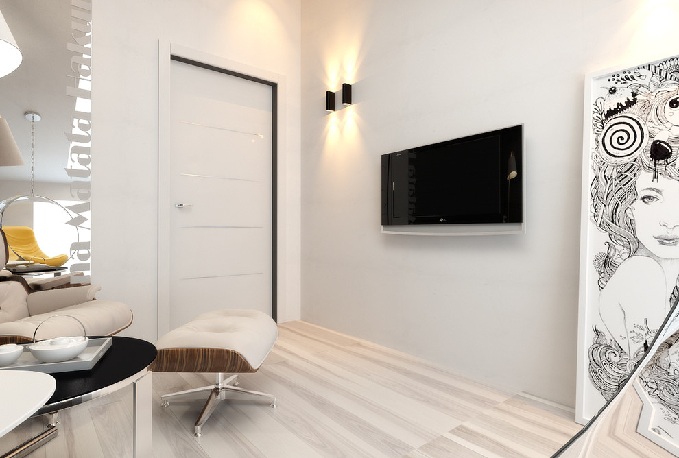 Под Крышей многоэтажного дома (Двухуровневая квартира)