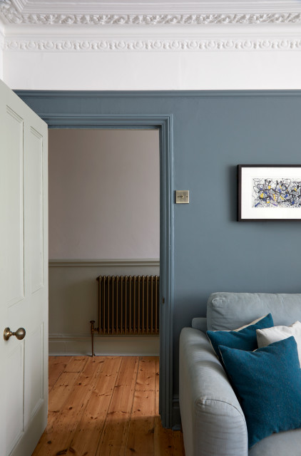 Living room trendy-dagligstue