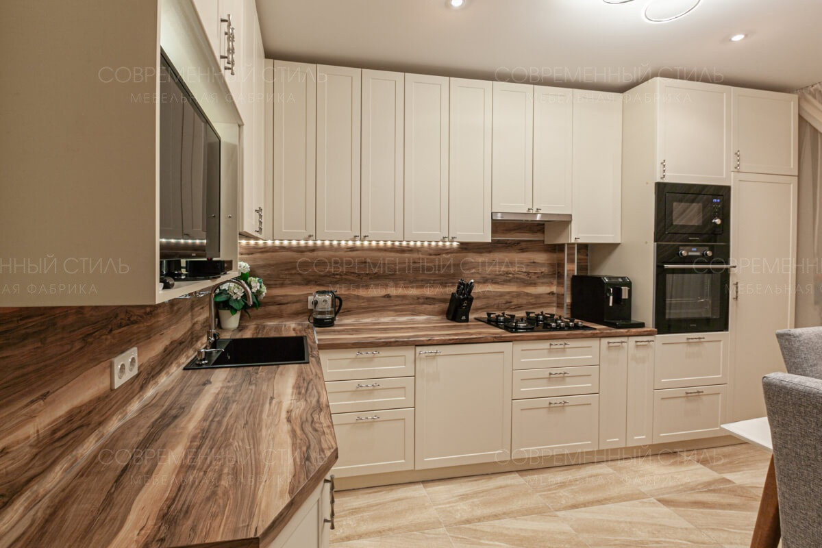 Кухня Виктория (кухня в квартиру)