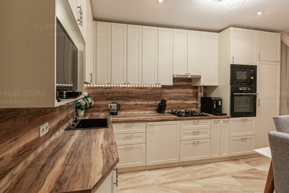 Кухня Виктория (кухня в квартиру)