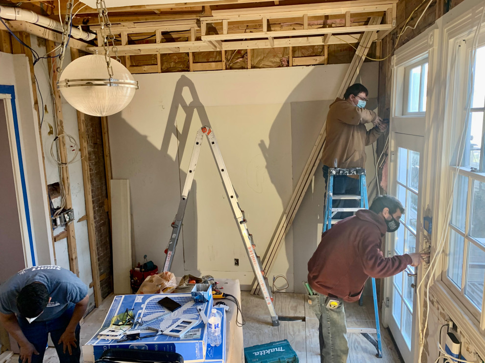 Dupont Circle major renovation