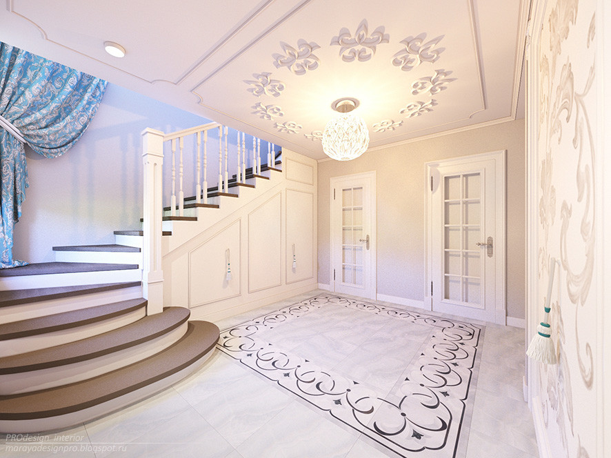 Интерьер коттеджа.