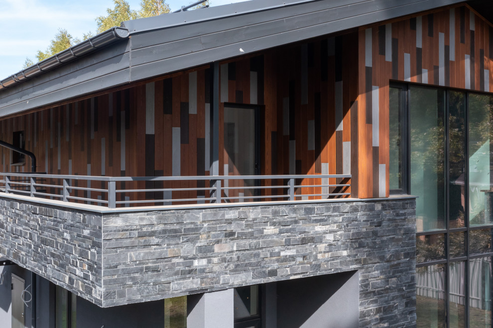 Съемка Фасада для строительной компании