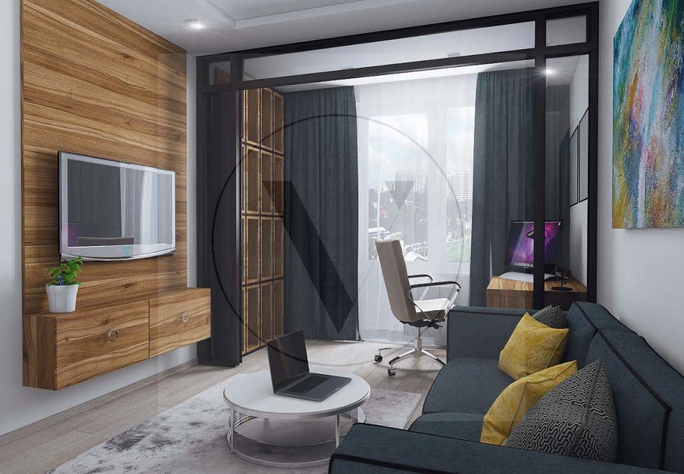 Разработка дизайна для застройщика "МАСТЕР"