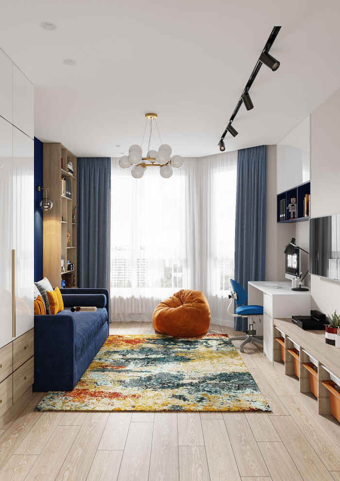 Проект квартиры "Классика и современность"